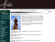 Tablet Screenshot of padulcofrade.com